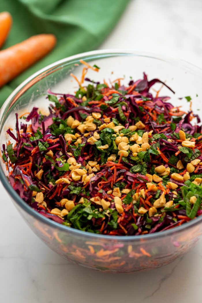 red cabbage salad